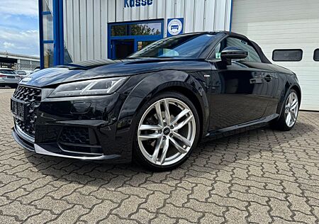 Audi TT |3xS-LINE|AUT|KLIMA|NAVI|SZH|KAMERA|LED|