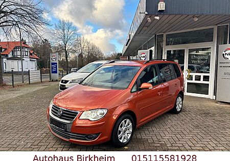 VW Touran Volkswagen United Automatik