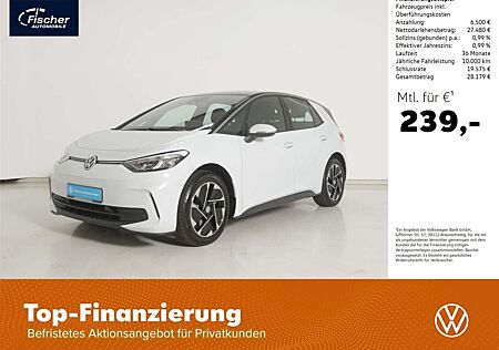 VW ID.3 Volkswagen Elektro Pro 58 kWh