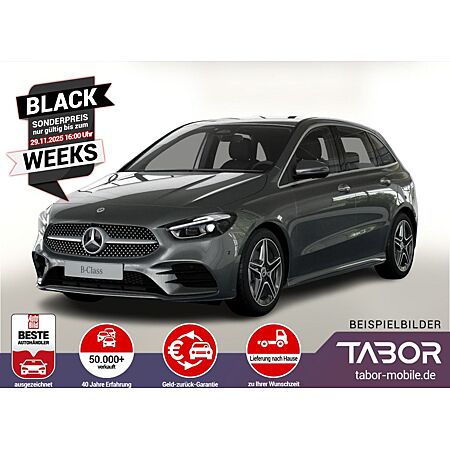 Mercedes-Benz B 200 leasen