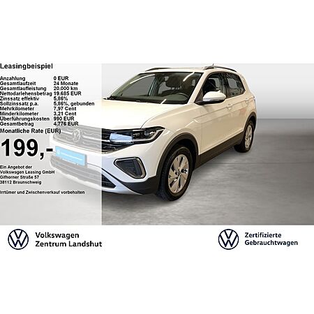 VW T-Cross leasen