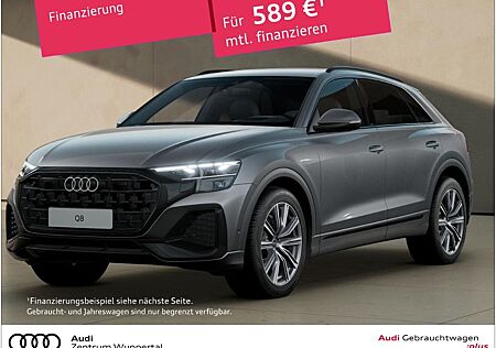 Audi Q8 45 TDI QUATTRO ACC AHK HUD MATRIX LED PDC Ans