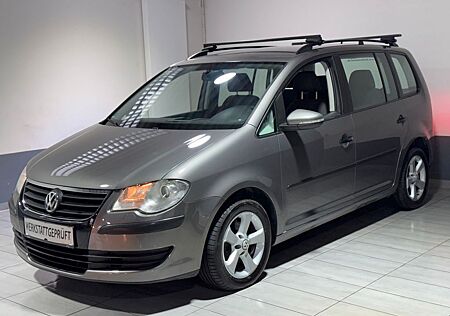 VW Touran Volkswagen Conceptline Tempomat Sitzheizung