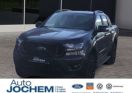 Ford Ranger DoKa Wildtrak Automatik 4x4+Navi+LED+ACC+
