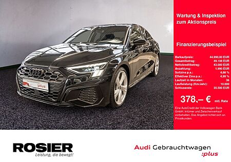 Audi S3 Limo 2.0 TFSI quattro S tronic ACC B+O NAVI