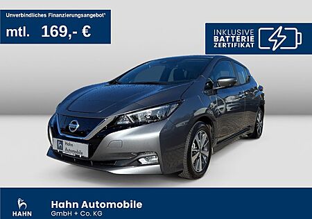 Nissan Leaf Acenta Klimaautomatik Sitzheizung DAB