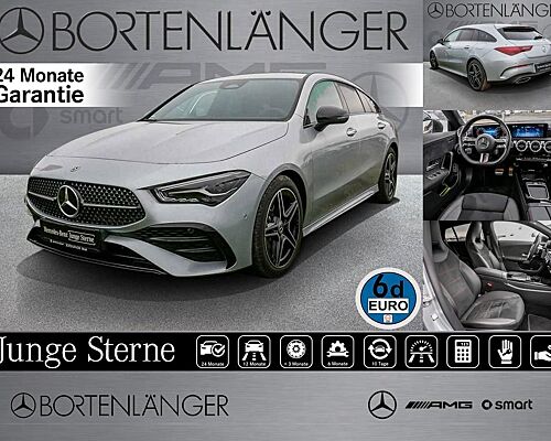 Mercedes-Benz CLA 180 Shooting Brake AMG Advanced PLUS Night
