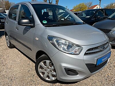 Hyundai i10 UEFA EURO Edition*2.HD*Klima*63.TKM*TÜV NEU