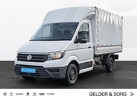 VW Crafter Volkswagen 35 TDI Autom.*EK*Pritsche-Plane*MR*AHK*