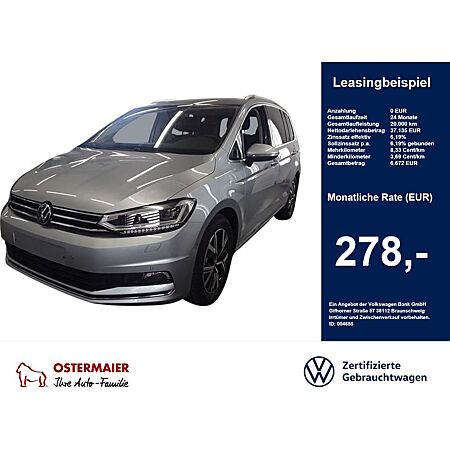 VW Touran leasen