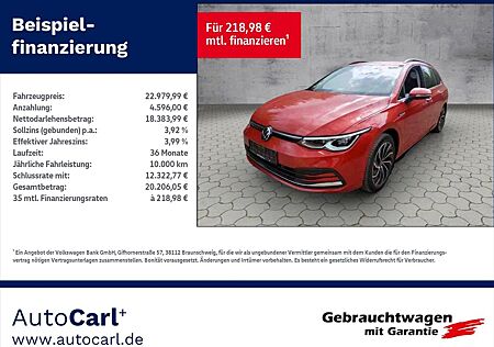 VW Golf Volkswagen VIII Variant Style 1.5 TSI BusinessPrem./IQ