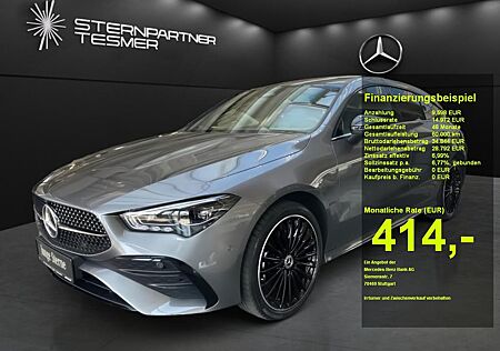 Mercedes-Benz CLA 250 Shooting Brake CLA 250 e SB AMG+NIGHT+PANO+BURM.+AHK+360°+M.BEA