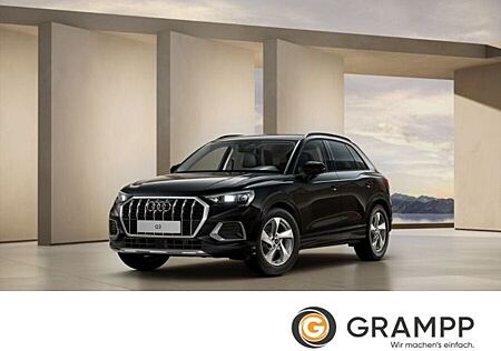 Audi Q3 advanced 35 TFSI KAMERA+LED+NAVI+AHK+SHZ+BT+