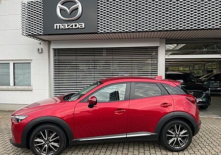 Mazda CX-3 SKYACTIV-G SPORTSLINE ANHÄNGERKUPPLUNG