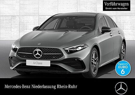 Mercedes-Benz A 220 d Lim AMG+NIGHT+PANO+360°+AHK+MULTIBEAM