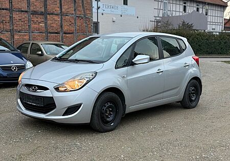 Hyundai ix20 Star Edition Klima Scheckheft