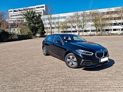 BMW 118i Head-Up-Display Klimaautomatik