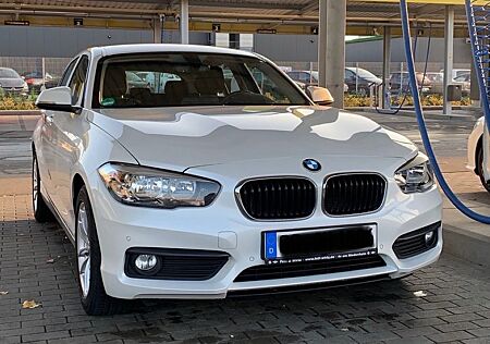 BMW 116d Eff.Dyn Adv., PDC, SHZ, Alufelgen