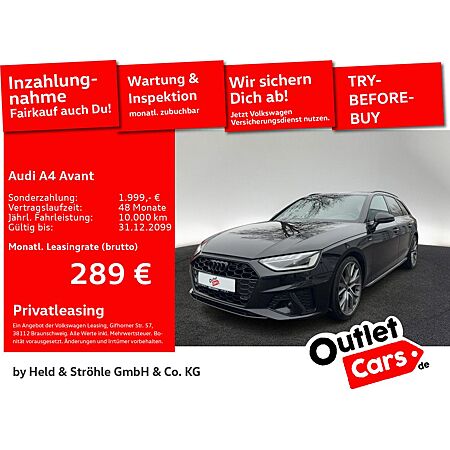 Audi A4 leasen