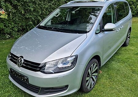 VW Sharan Volkswagen 2.0 TDI SCR 135kW DSG 4MOT BMT ALLSTAR