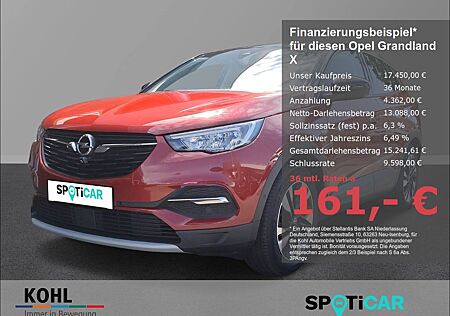 Opel Grandland X Elegance 1.2 Turbo EU6d Temp Navi