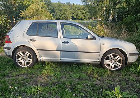 VW Golf Volkswagen 4 1.6 TÜV neu Alu ESP