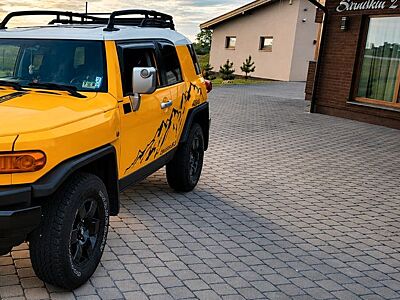 Toyota FJ cruise