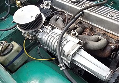 Triumph TR6 gebraucht kaufen Triumph TR6 Einzigartiger mit Blower
