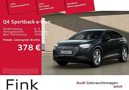 Audi Q4 e-tron Q4 Sportback 45 e-tron