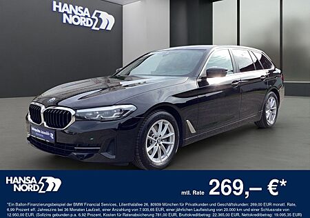 BMW 520d T. LED NAVI LEDER EL. HECKKL. PDC SHZ 17"