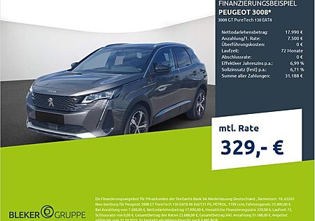 Peugeot 3008 GT PureTech 130 EAT8