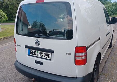 VW Caddy Volkswagen 1,6TDI 55kW BMT Startline 5-Sitze Star...