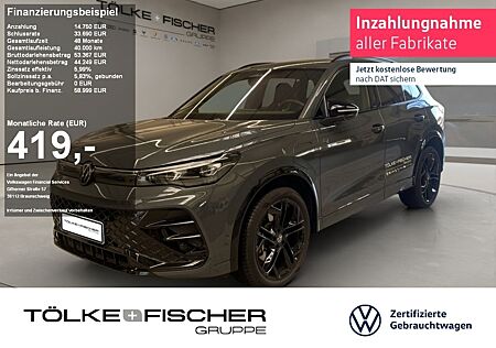 VW Tiguan Volkswagen 1.5 TSI e W R-Line AHK Virtual Navi ACC