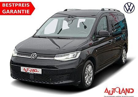 VW Caddy Volkswagen Maxi 2.0 TDI DSG Life 7-Sitzer Navi LED