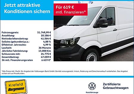 VW Crafter Volkswagen 35 Kasten TDI SHZ PDC KLIMA Würth Regal