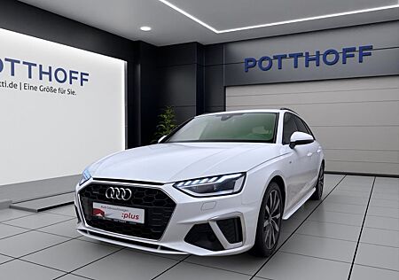 Audi A4 Avant 40 TDI Q S LINE NAVI+ MATRIX KAMERA HUD