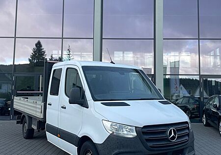 Mercedes-Benz Sprinter III Pritsche DoKa RWD 316 CDI 7-Sitzer