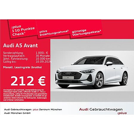 Audi A5 leasen