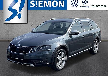 Skoda Octavia Combi Scout TDI 4x4 DSG LED Navi ACC SHZ