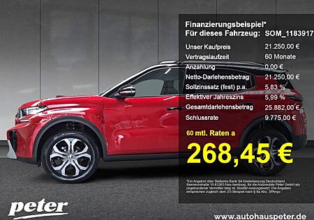 Citroën C3 Aircross PLUS 100 +HUD+Kamera+LED+Mirror-Scr+