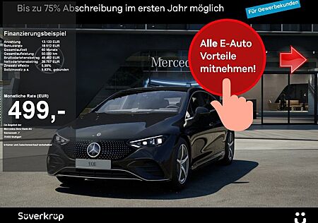 Mercedes-Benz EQE 350+ BURM AMG DISTR SPUR PANO 360 SHZ PDC