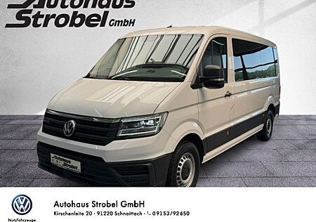 VW Crafter Volkswagen 2.0 TDI 4M 9-Sitze LED Standh. Climatron