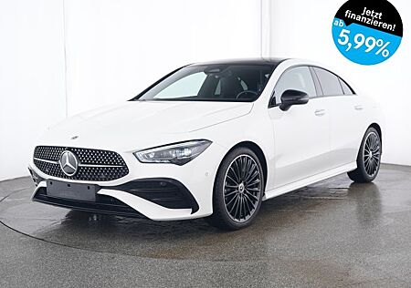 Mercedes-Benz CLA 200 AMG NIGHT PANORAMA SPURPAKET KEYLESS PDC