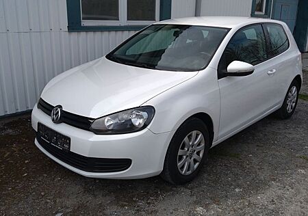 VW Golf Volkswagen VI Trendline 1,4l 59kW, Klima, HU 04/26