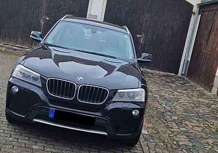 BMW X3 xDrive20d