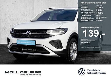 VW T-Cross Volkswagen 1.0 TSI Life LED LM FLA PDC DYNLI SPURH