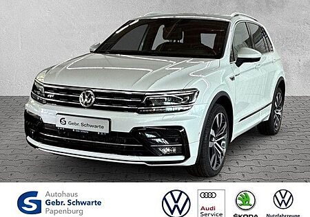 VW Tiguan Volkswagen 2.0 TDI DSG 4Motion Highline LED+NAVI+AHK