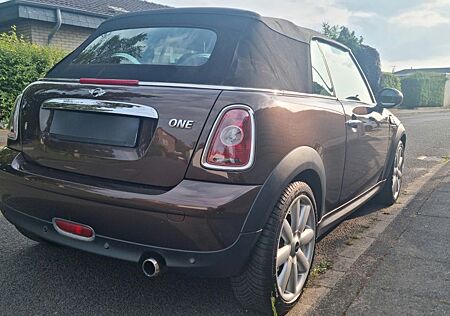 Mini One Cabrio One PDC Klimaaut.
