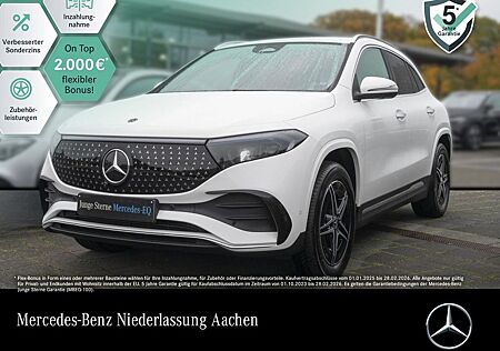 Mercedes-Benz EQA gebraucht kaufen Mercedes-Benz EQA 300 4M AMG Premium DISTR/VZ-Ass/HuD/360°
