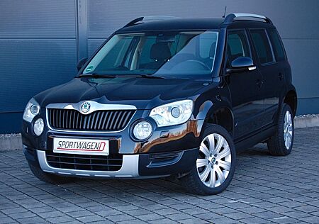 Skoda Yeti 1.8TSI 4x4 Experience 6-Gang Navi AHK